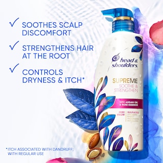 Foto 2 | Champú Head & Shoulders Supreme Dandruff Con Aceite De Argán 830 Ml - Venta Internacional.