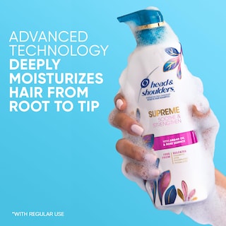 Foto 7 | Champú Head & Shoulders Supreme Dandruff Con Aceite De Argán 830 Ml - Venta Internacional.