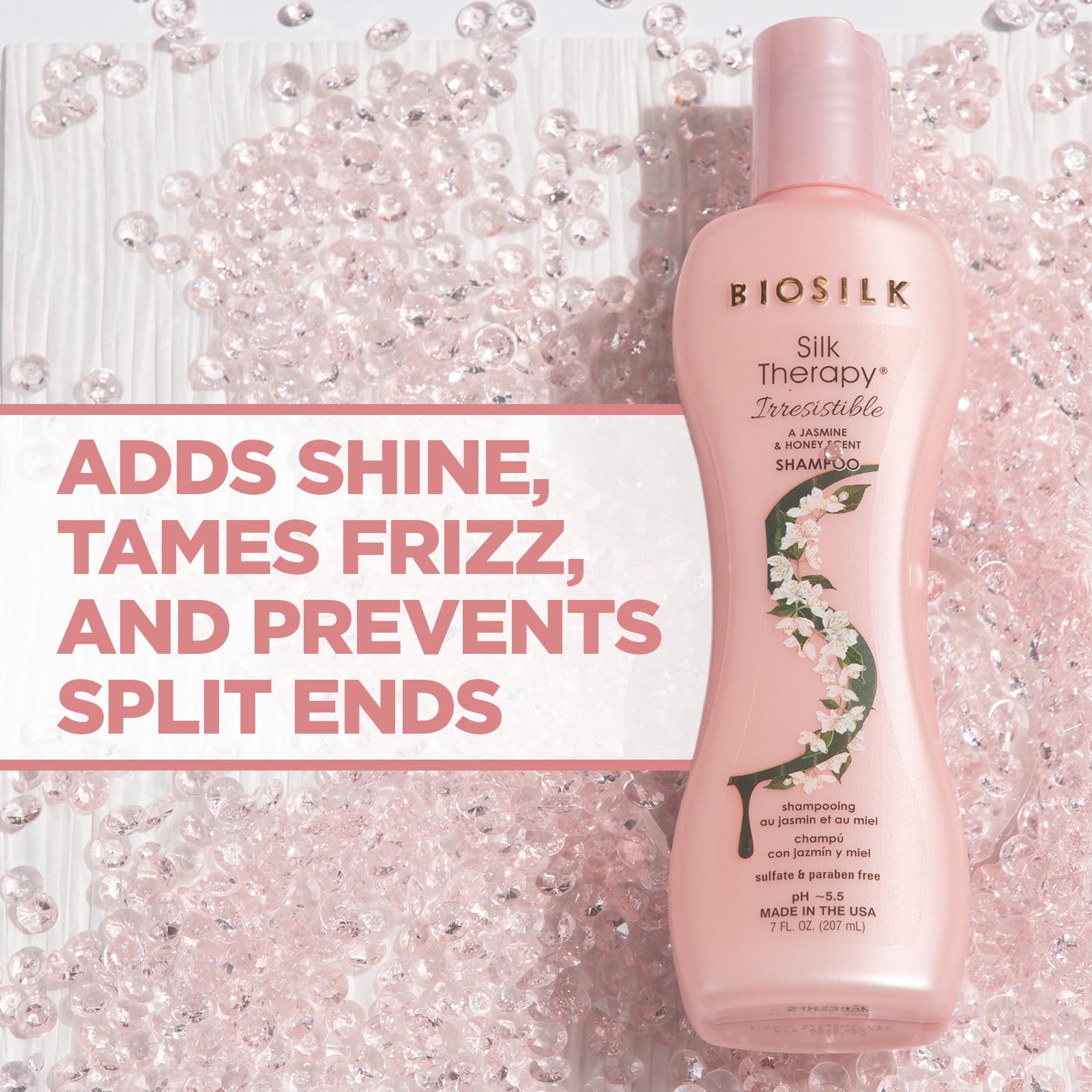 Foto 3 | Champú Biosilk Irresistible Collection Silk Therapy 200 Ml - Venta Internacional.