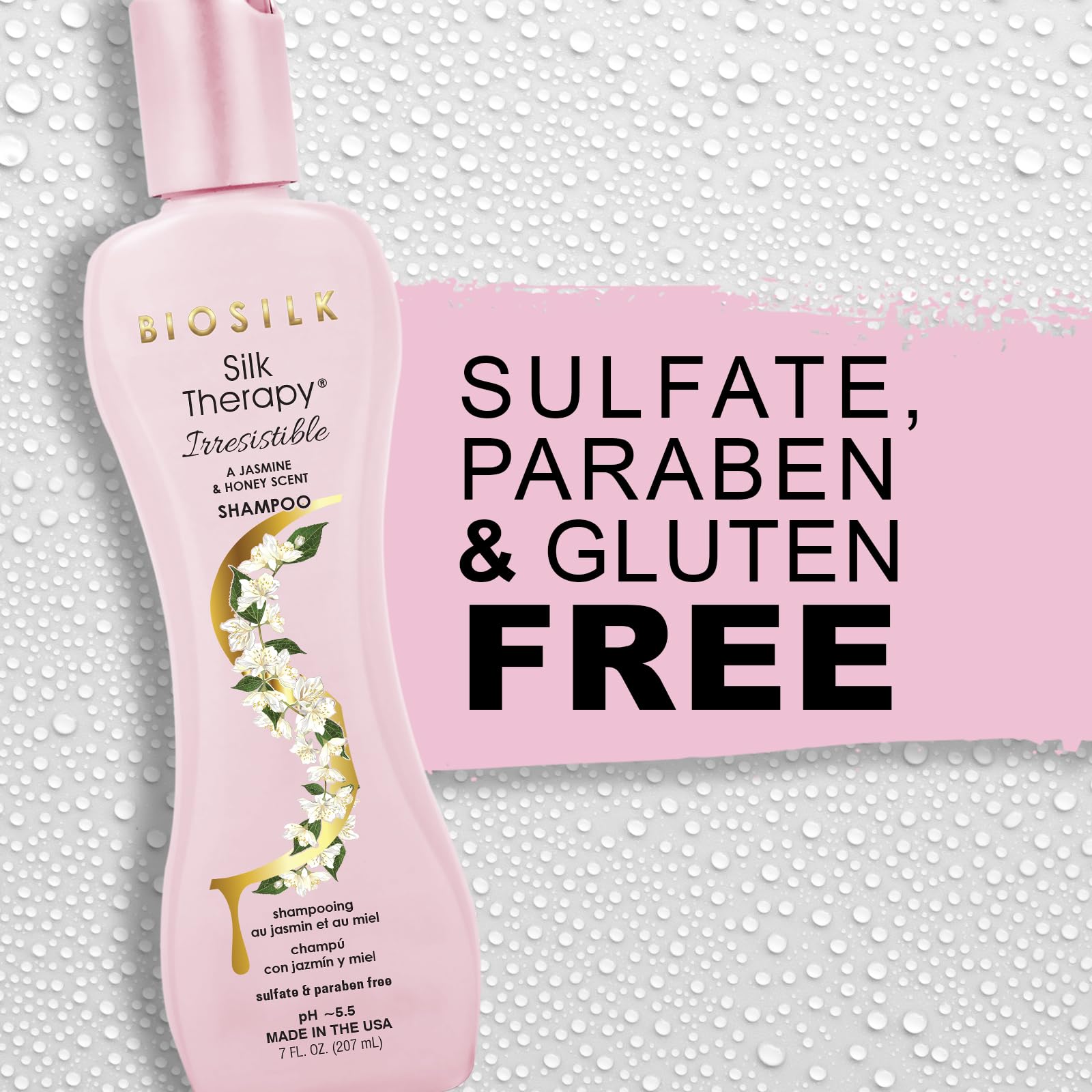 Foto 5 pulgar | Champú Biosilk Irresistible Collection Silk Therapy 200 Ml - Venta Internacional.