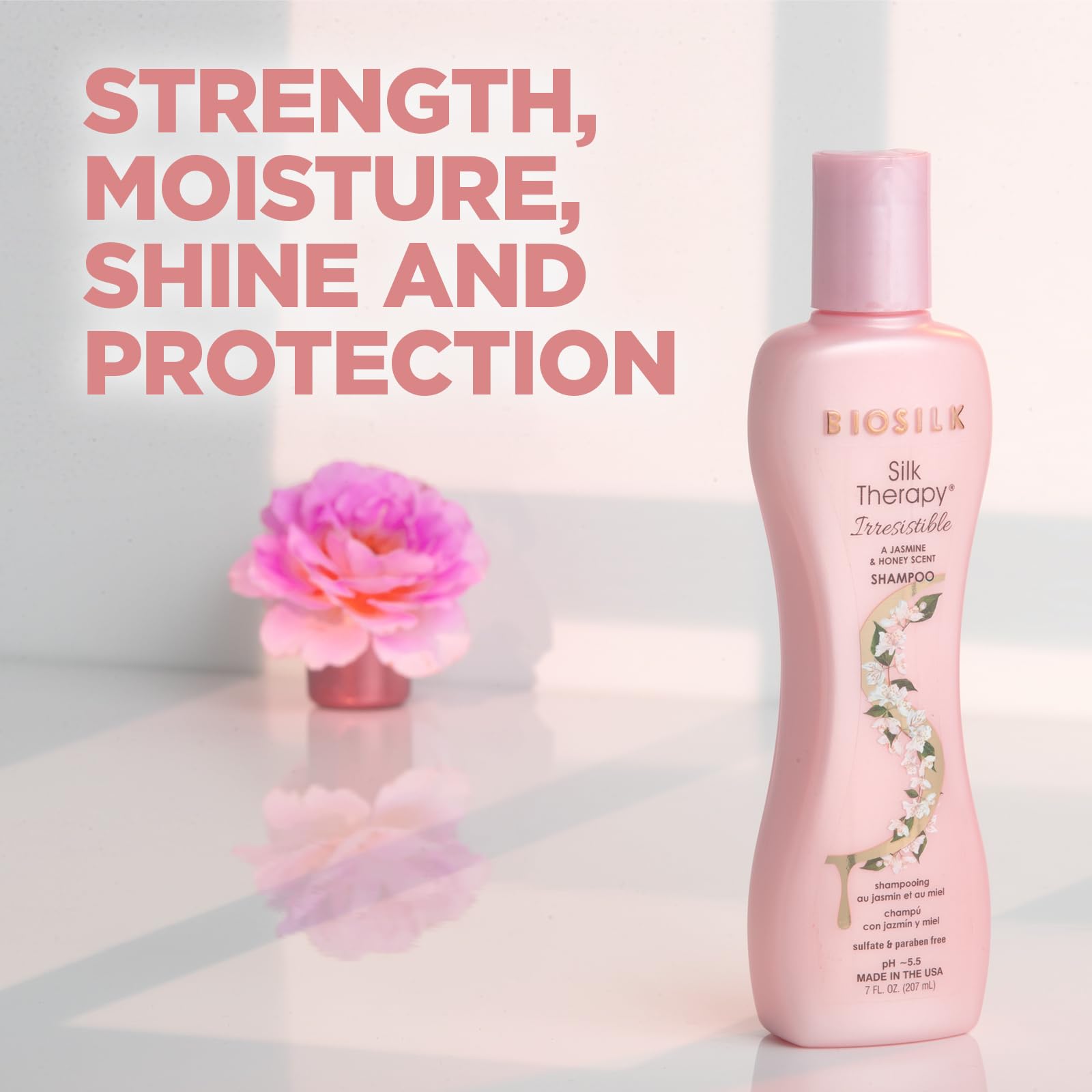 Foto 6 pulgar | Champú Biosilk Irresistible Collection Silk Therapy 200 Ml - Venta Internacional.