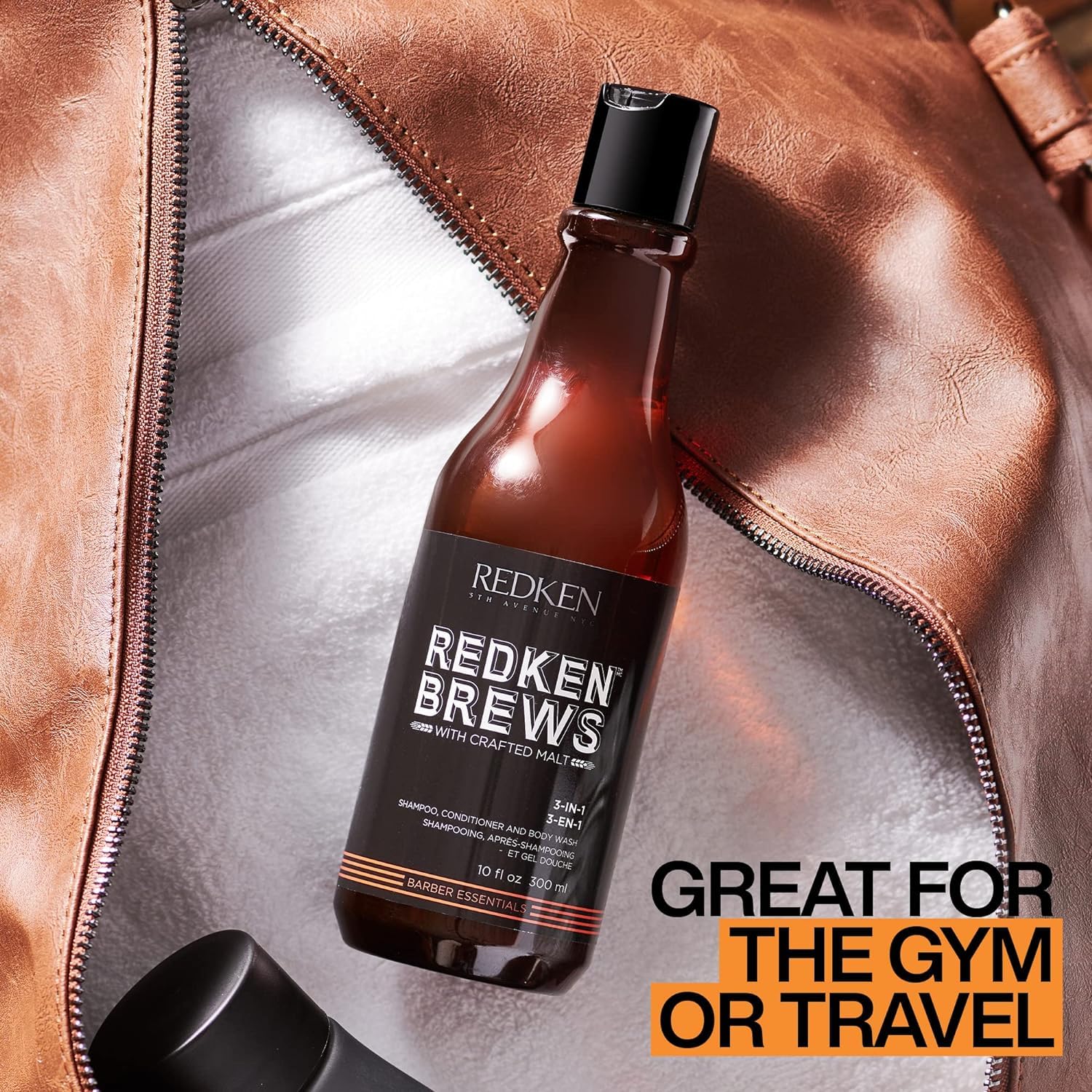 Foto 6 pulgar | Champú, Acondicionador Y Gel De Baño 3 En 1 Redken Brews - Venta Internacional.