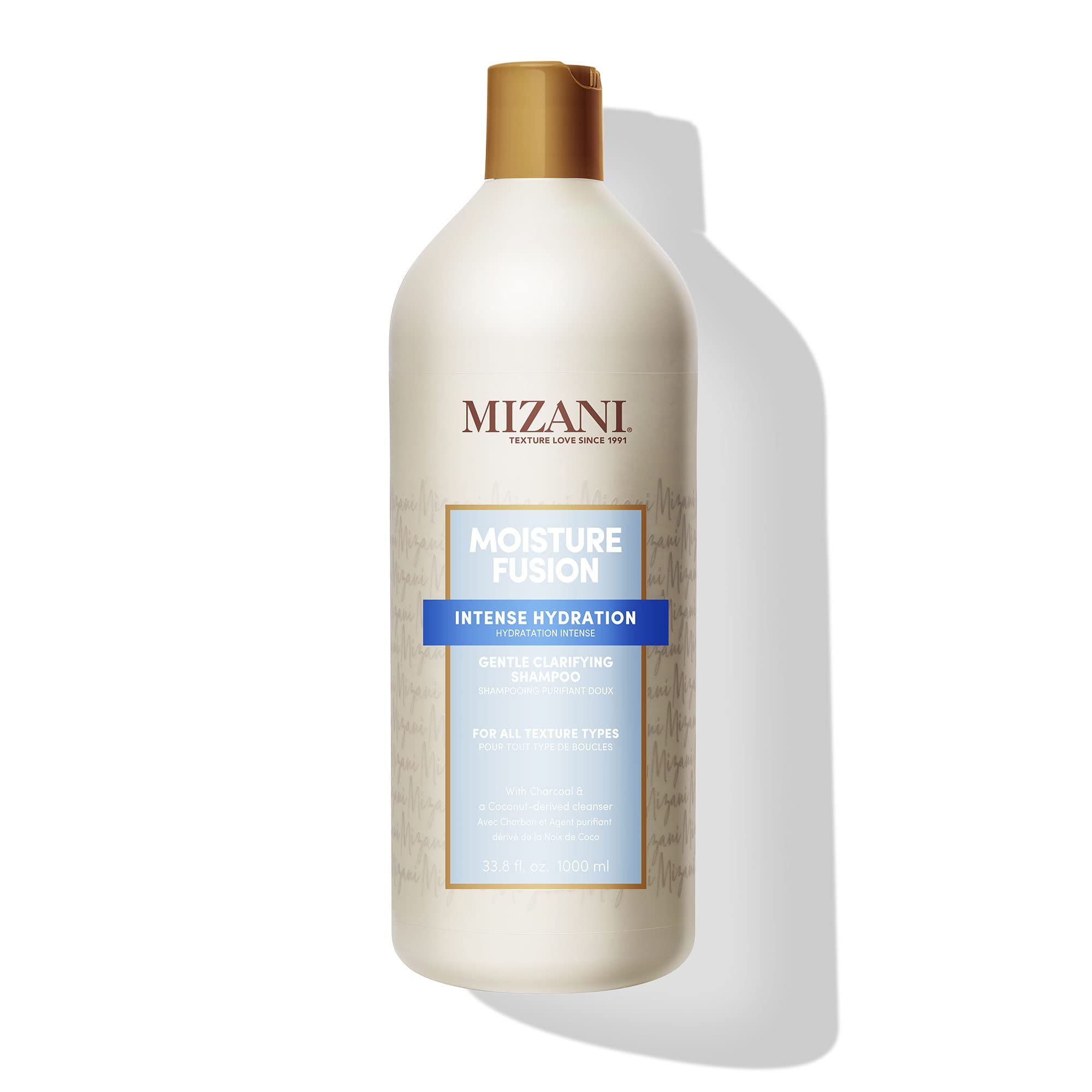 Foto 2 pulgar | Champú Mizani Moisture Fusion Suave Clarifying 1l - Venta Internacional.