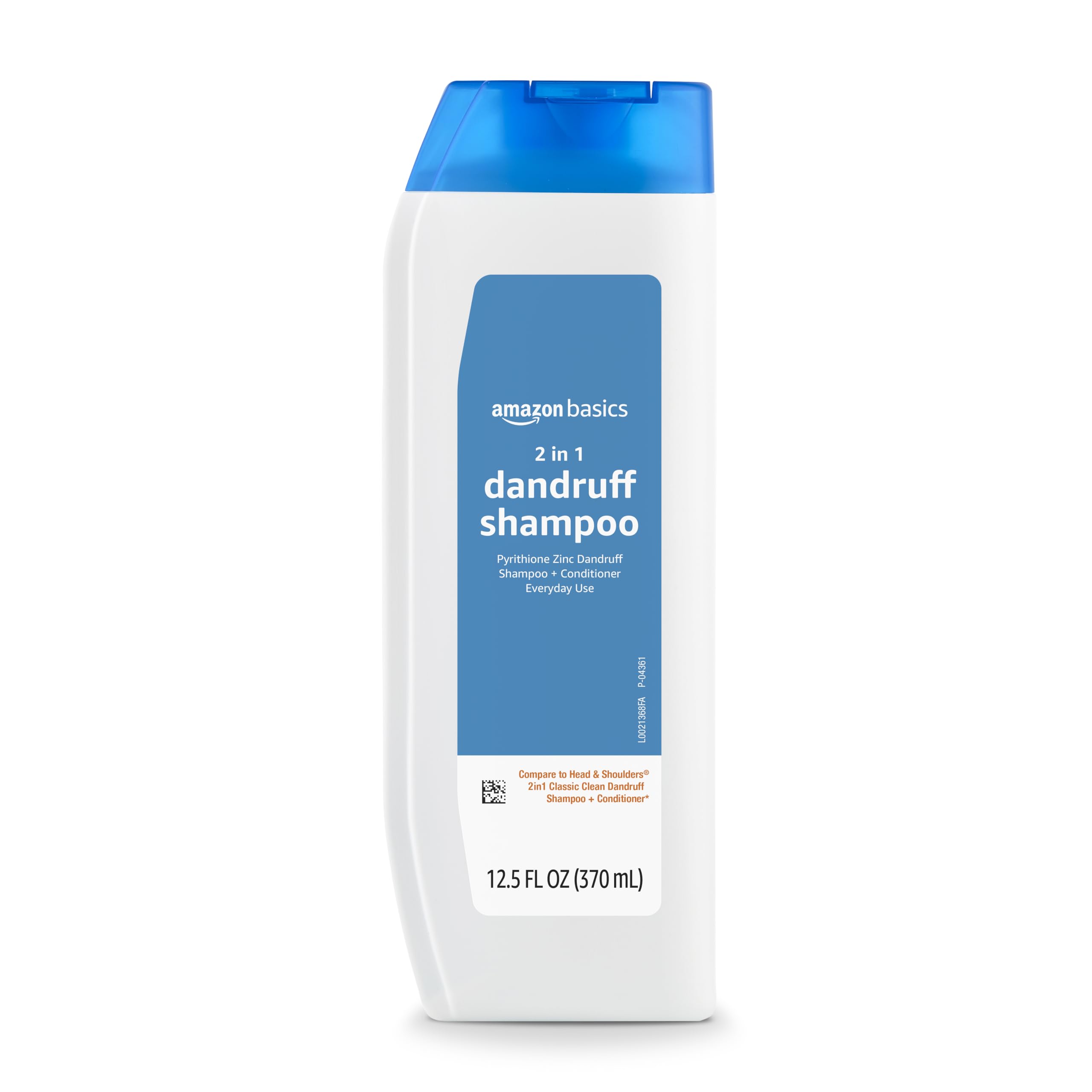 Foto 2 | Champú Y Acondicionador Amazon Basics 2 En 1 Para Caspa, 375 Ml X 6 - Venta Internacional.