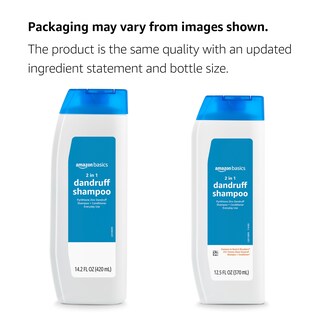 Foto 5 | Champú Y Acondicionador Amazon Basics 2 En 1 Para Caspa, 375 Ml X 6 - Venta Internacional.