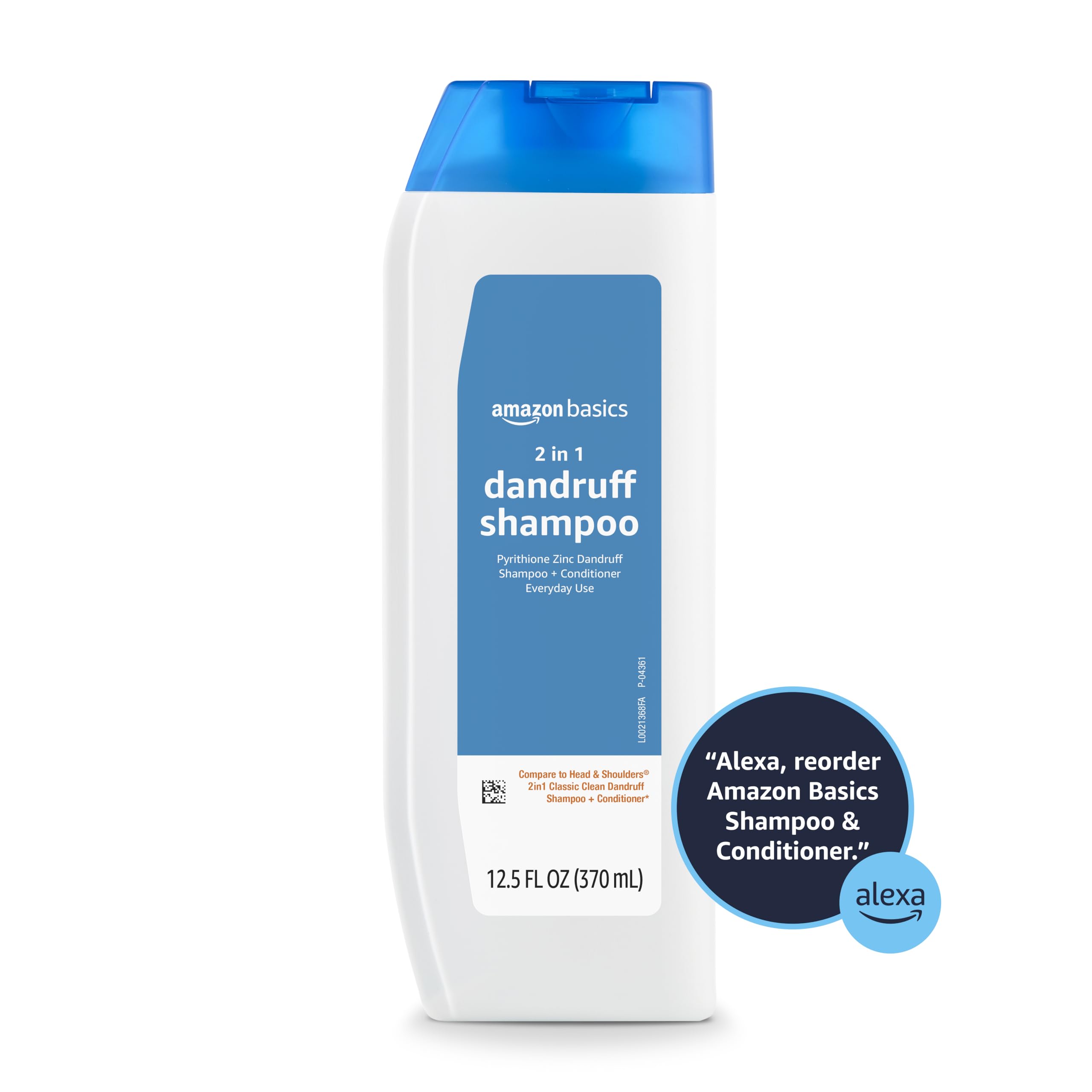 Foto 7 | Champú Y Acondicionador Amazon Basics 2 En 1 Para Caspa, 375 Ml X 6 - Venta Internacional.