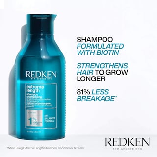 Foto 3 | Champú Redken Extreme Length Para El Crecimiento Del Cabello, 1 Litro - Venta Internacional.