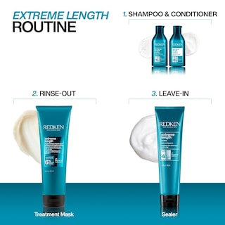 Foto 4 | Champú Redken Extreme Length Para El Crecimiento Del Cabello, 1 Litro - Venta Internacional.