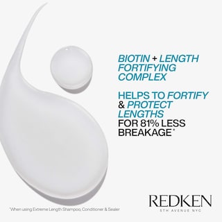 Foto 5 | Champú Redken Extreme Length Para El Crecimiento Del Cabello, 1 Litro - Venta Internacional.