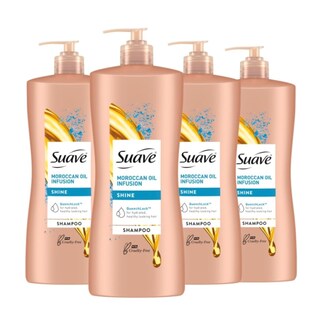 Foto 1 | Champú Suave Professionals Shine Moroccan Infusion 800 Ml X 4 - Venta Internacional.