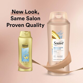 Foto 2 | Champú Suave Professionals Shine Moroccan Infusion 800 Ml X 4 - Venta Internacional.
