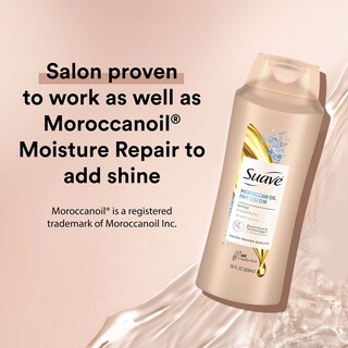 Foto 3 | Champú Suave Professionals Shine Moroccan Infusion 800 Ml X 4 - Venta Internacional.