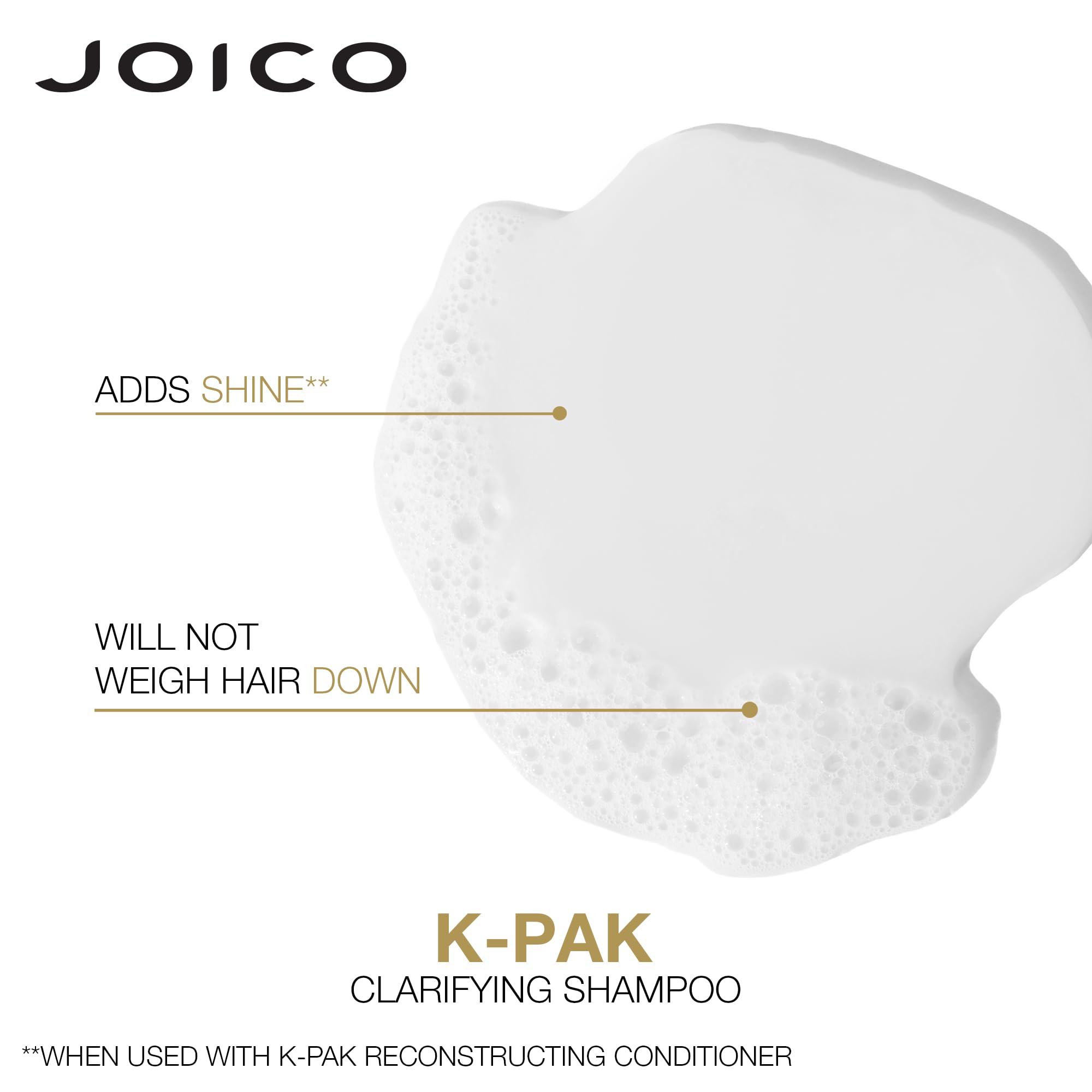 Foto 5 pulgar | Champú Joico K-pak Daily Clarifying 1l Para Cabello Dañado - Venta Internacional.