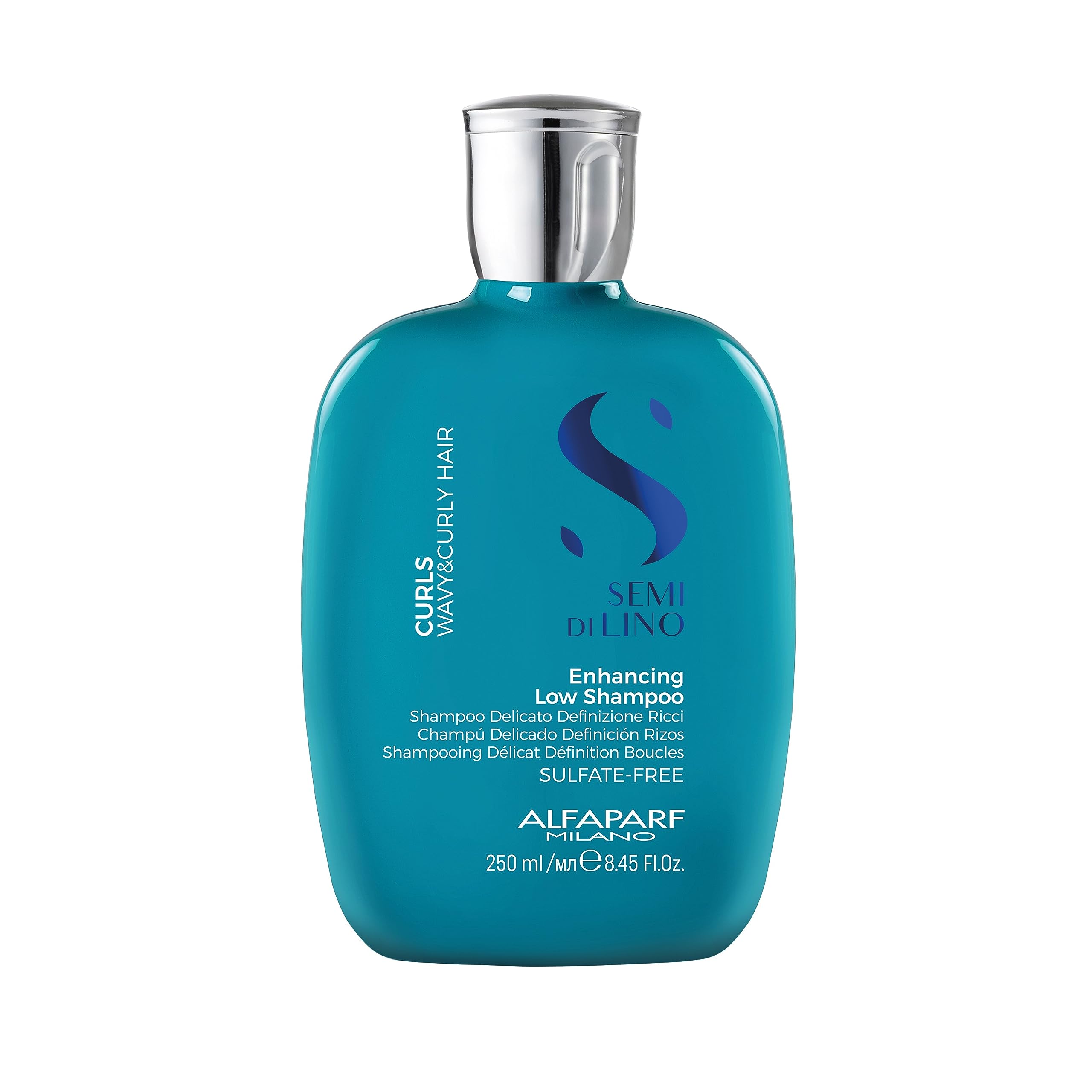 Foto 2 pulgar | Champú Alfaparf Milano Semi Di Lino Curl Enhancing 250 Ml - Venta Internacional.