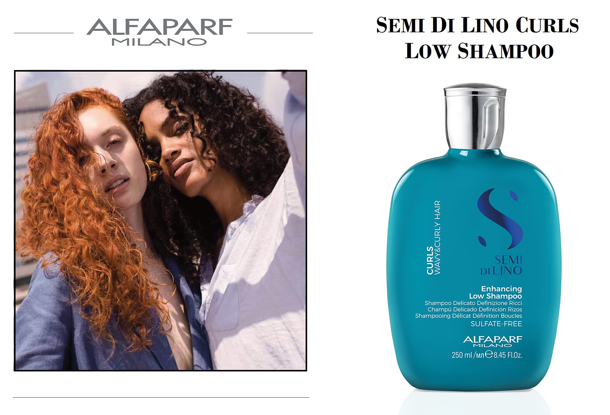 Foto 5 pulgar | Champú Alfaparf Milano Semi Di Lino Curl Enhancing 250 Ml - Venta Internacional.