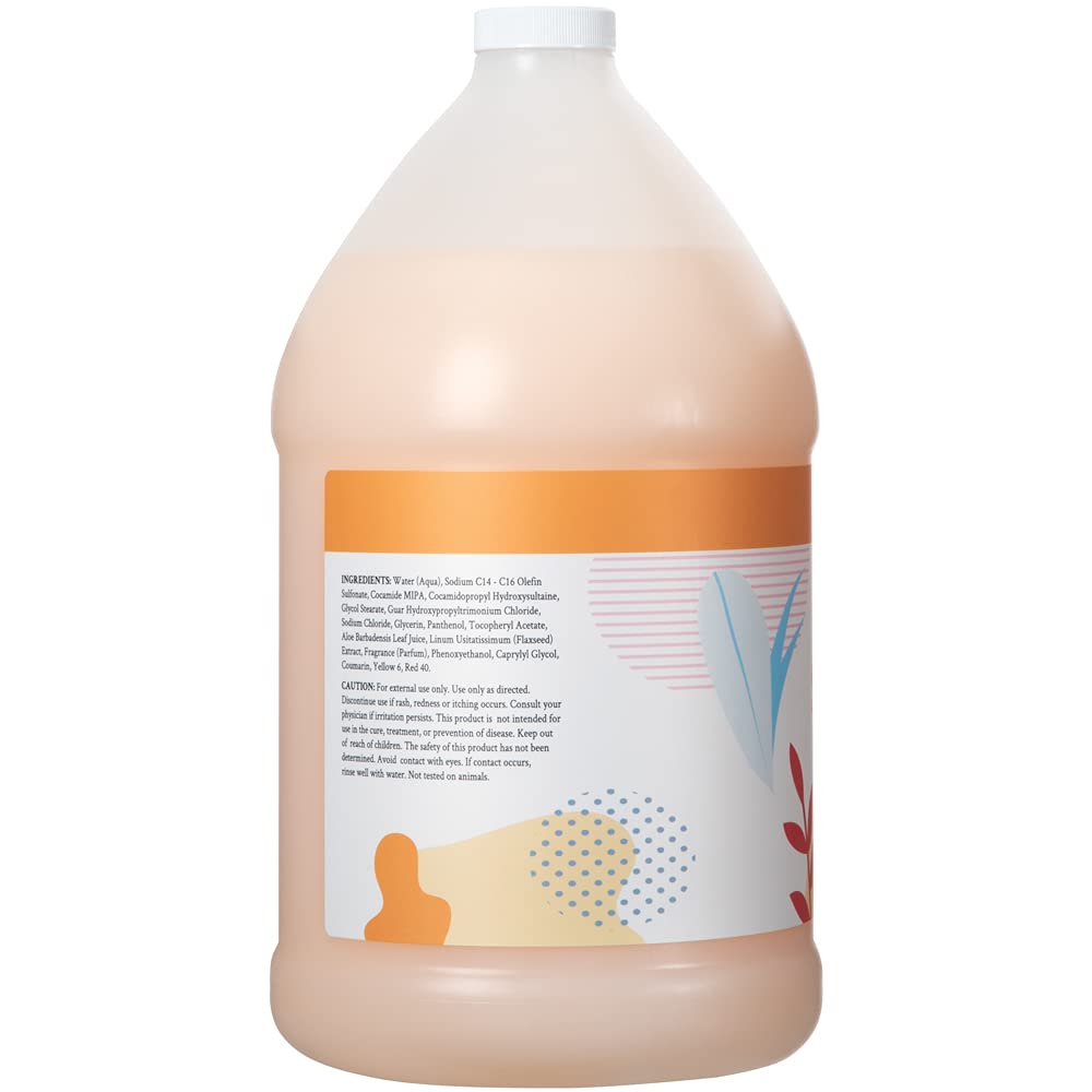 Foto 4 pulgar | Champú Ginger Lily Farms Botanicals Coco Mango 3,8 L - Venta Internacional.