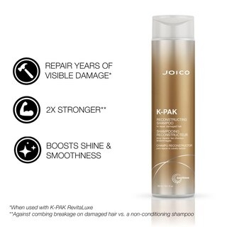 Foto 3 | Champú Joico K-pak Que Reconstruye Diariamente El Cabello Dañado De 300 Ml - Venta Internacional.