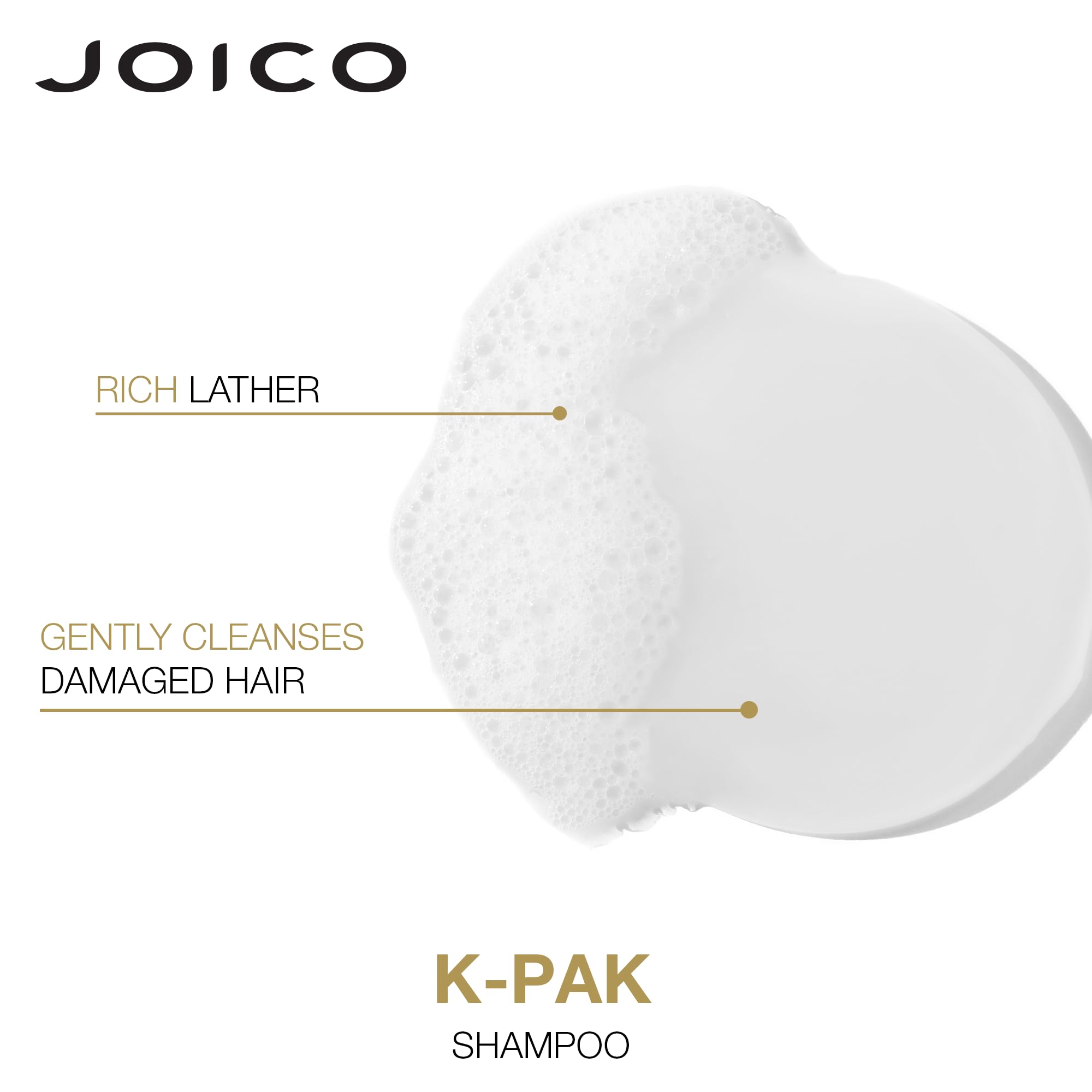 Foto 6 pulgar | Champú Joico K-pak Que Reconstruye Diariamente El Cabello Dañado De 300 Ml - Venta Internacional.