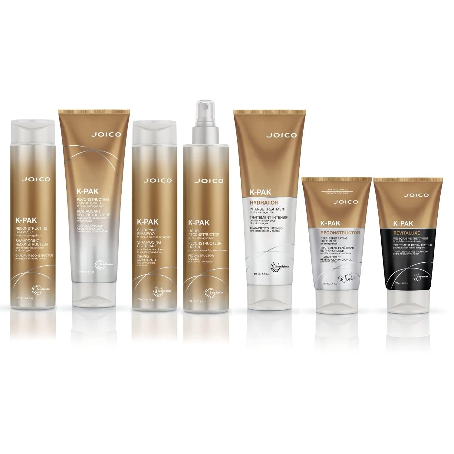 Foto 8 pulgar | Champú Joico K-pak Que Reconstruye Diariamente El Cabello Dañado De 300 Ml - Venta Internacional.