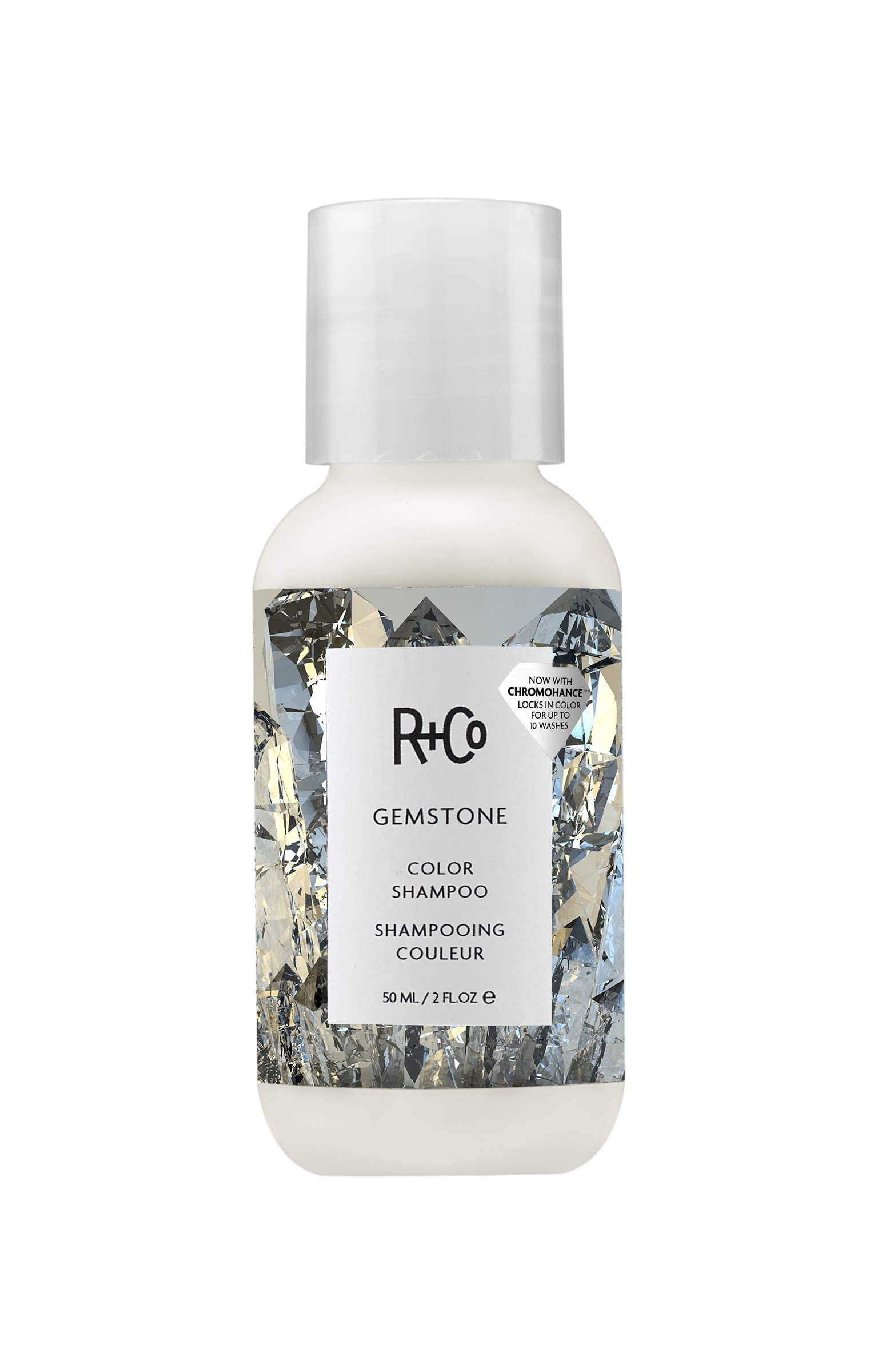 Champú R+Co Gemstone Color Frizz Control 60 ml Vegano - Venta Internacional