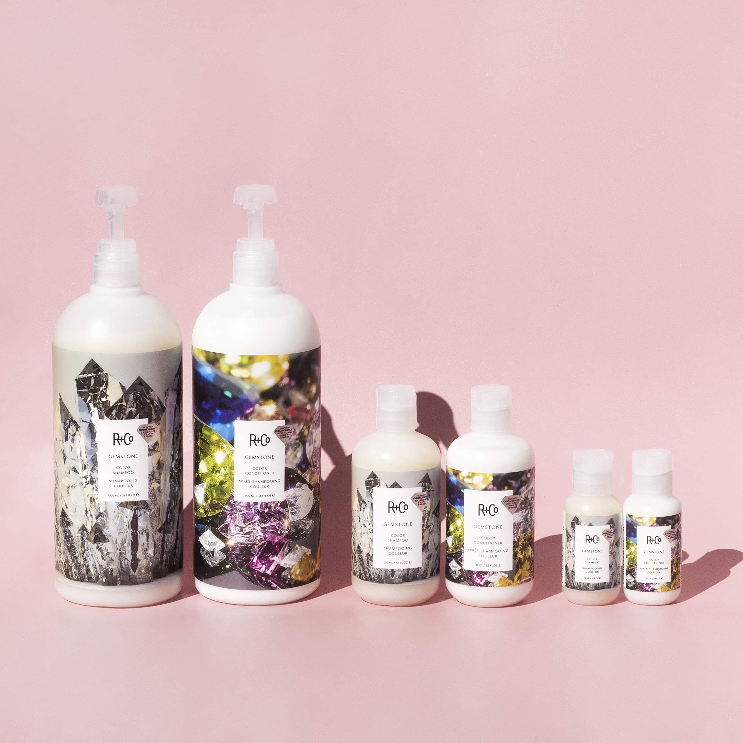 Foto 4 | Champú R+Co Gemstone Color Frizz Control 60 ml Vegano - Venta Internacional