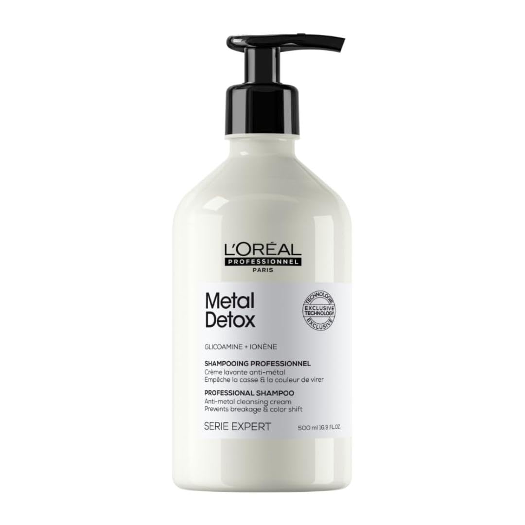 Champú L'oreal Professionnel Metal Detox Hard Water 300 Ml - Venta Internacional.