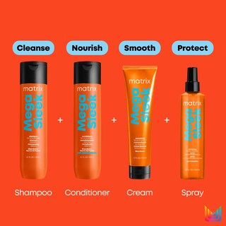 Foto 5 | Champú Matrix Mega Sleek Controls Frizz Con Manteca De Karité, 1 Litro - Venta Internacional.