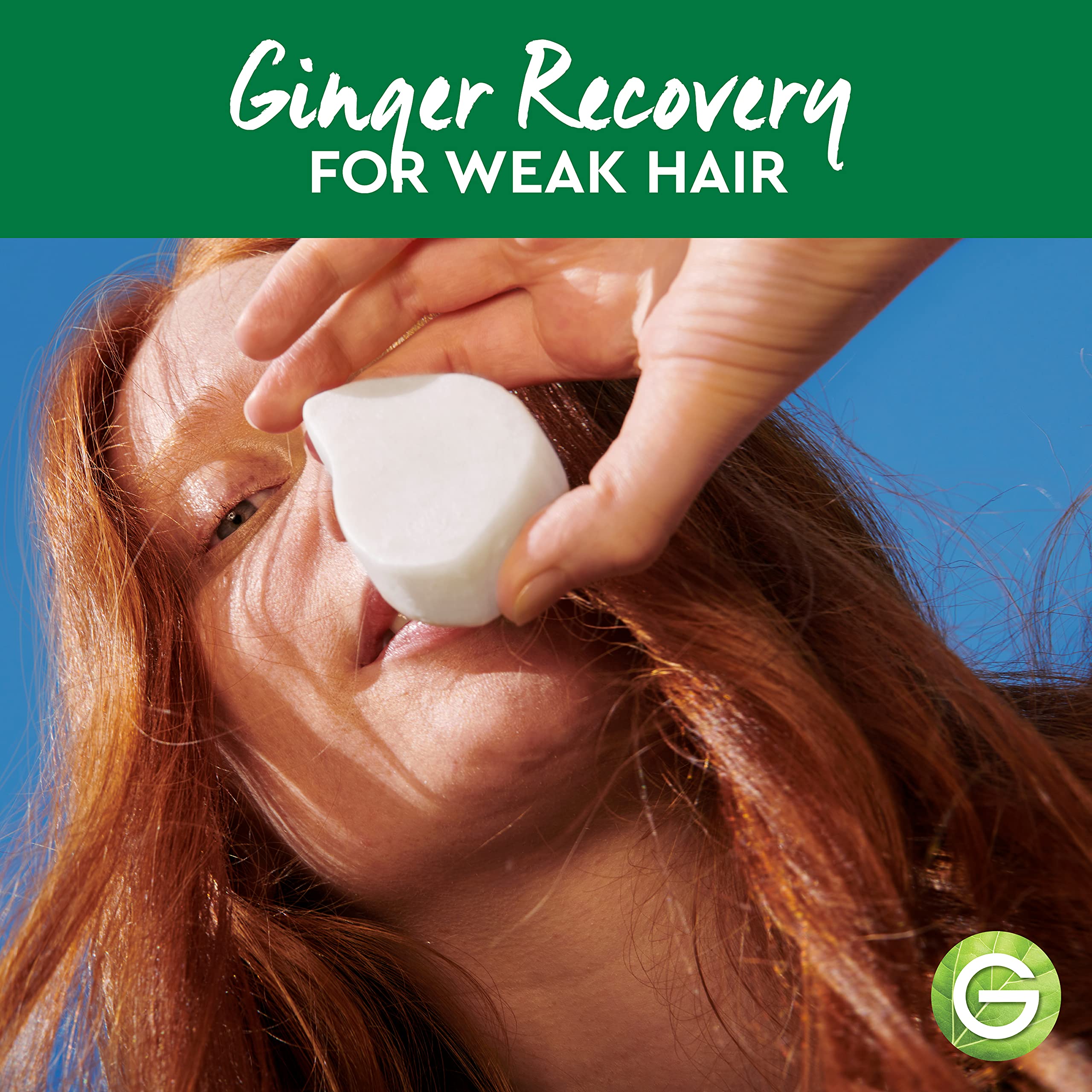 Foto 7 pulgar | Champú En Barra Garnier Whole Blends Ginger Recovery 60 Ml - Venta Internacional.