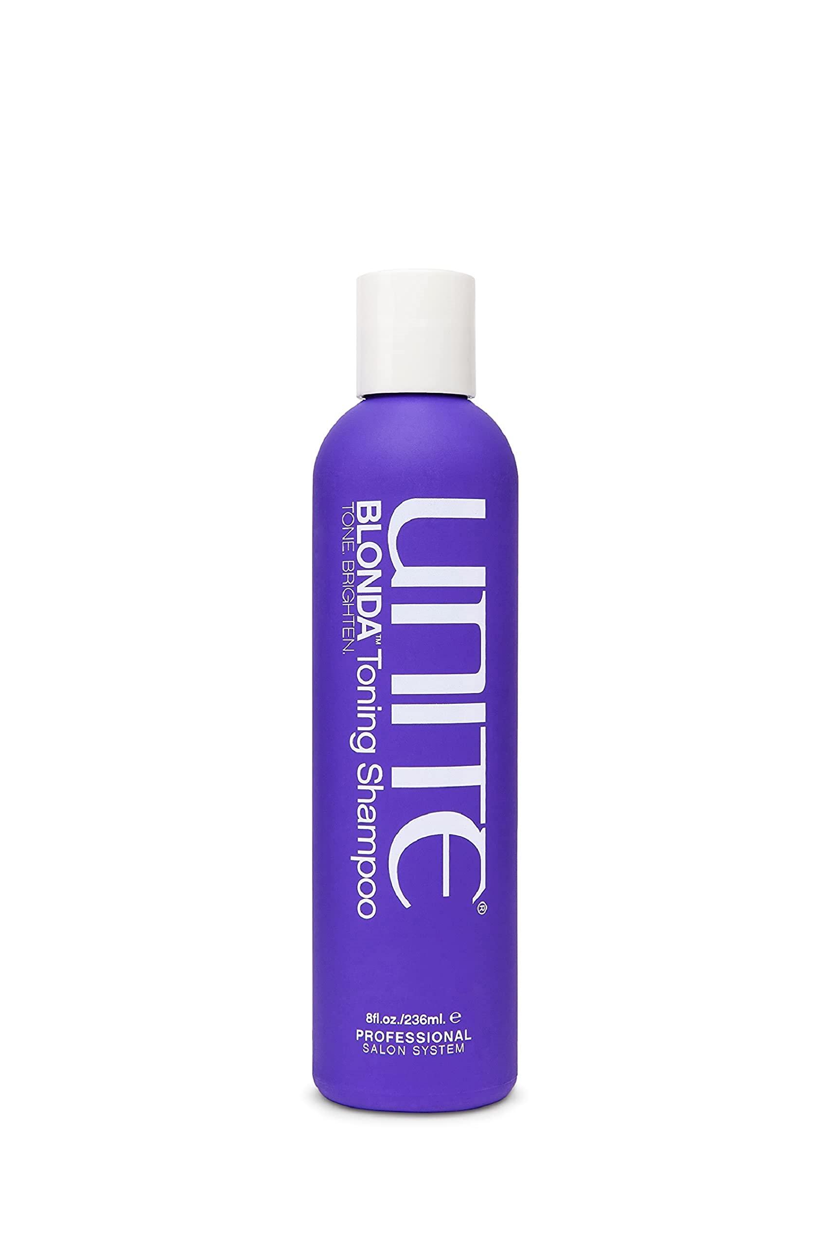 Foto 2 pulgar | Champú Unite Hair Blonda Purple 240 Ml Para Cabello Rubio - Venta Internacional.