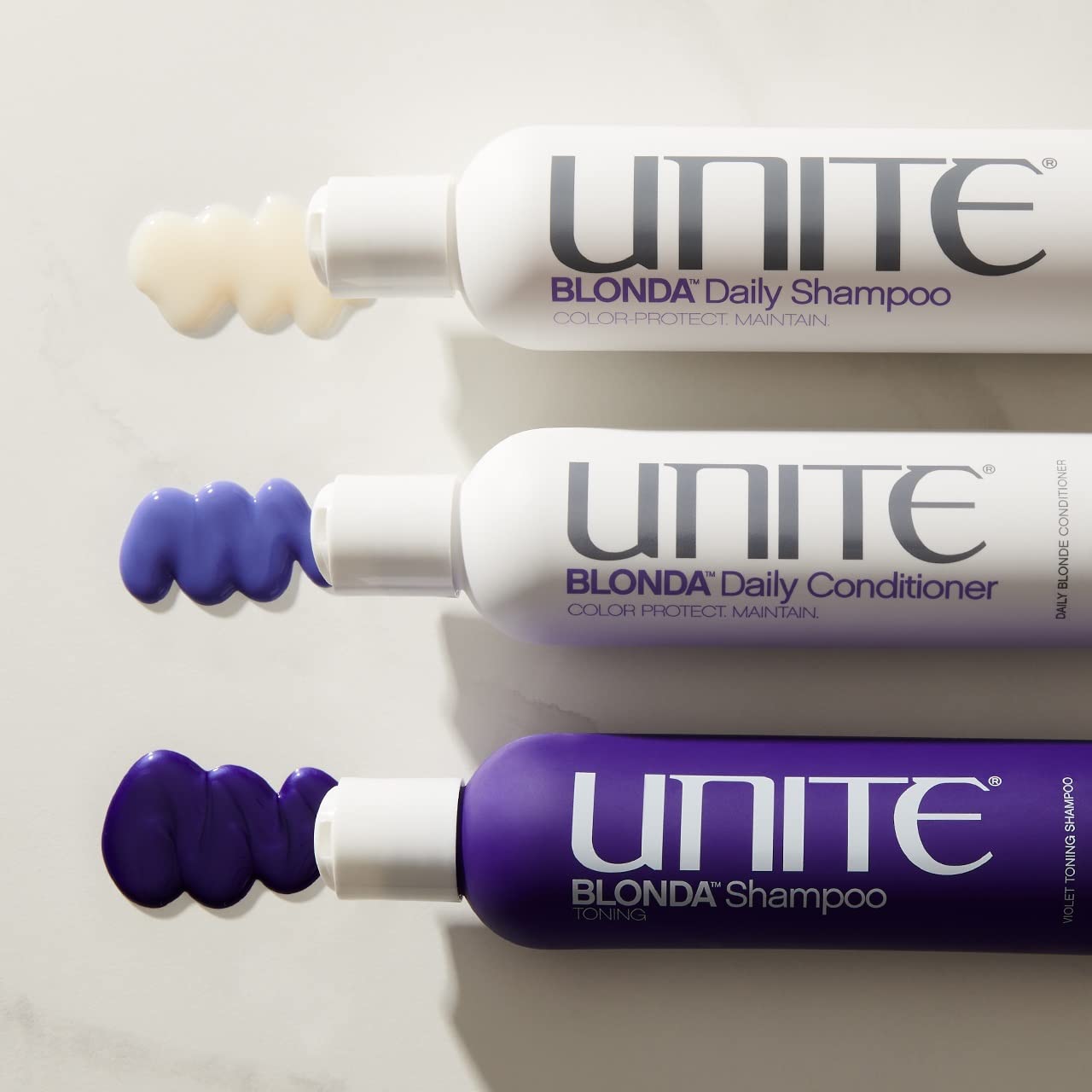 Foto 6 pulgar | Champú Unite Hair Blonda Purple 240 Ml Para Cabello Rubio - Venta Internacional.