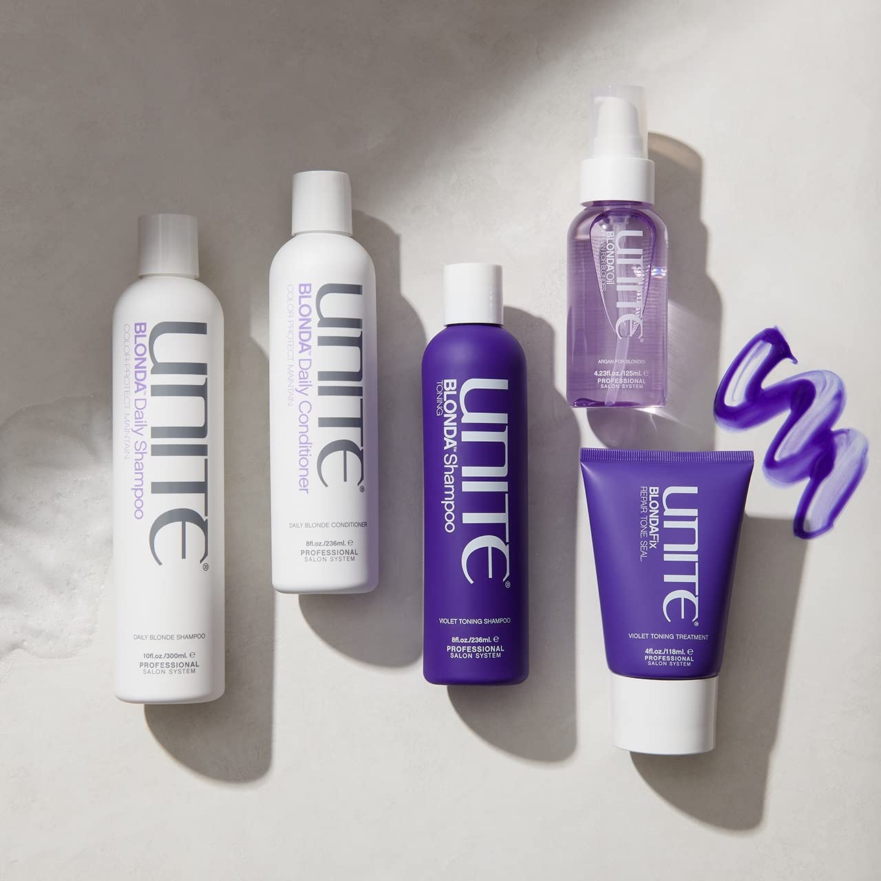Foto 8 pulgar | Champú Unite Hair Blonda Purple 240 Ml Para Cabello Rubio - Venta Internacional.