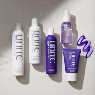 Foto 7 | Champú Unite Hair Blonda Purple 240 Ml Para Cabello Rubio - Venta Internacional.