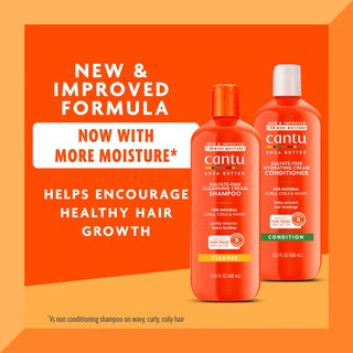 Foto 2 | Paquete De Champú Y Acondicionador Cantu Cream 400 Ml (paquete De 2) - Venta Internacional.