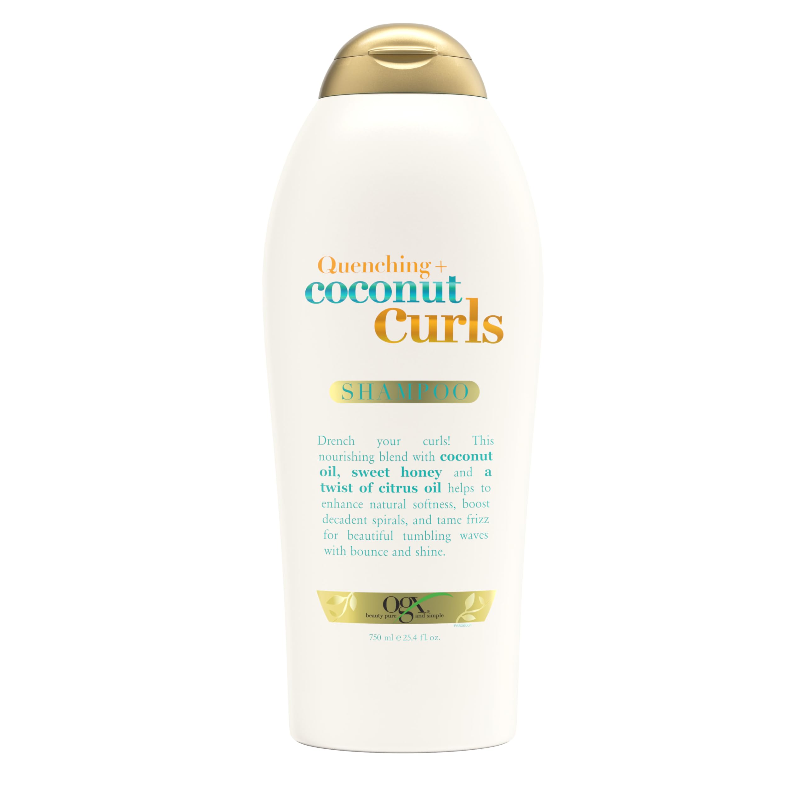 Foto 1 | Champú Hidratante Ogx Quenching + Coconut Curls 750 Ml - Venta Internacional.