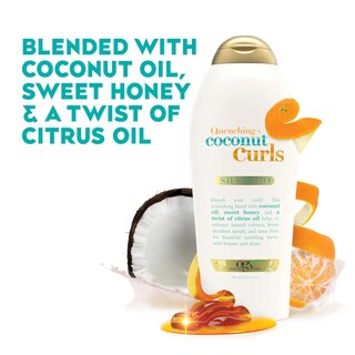 Foto 3 | Champú Hidratante Ogx Quenching + Coconut Curls 750 Ml - Venta Internacional.