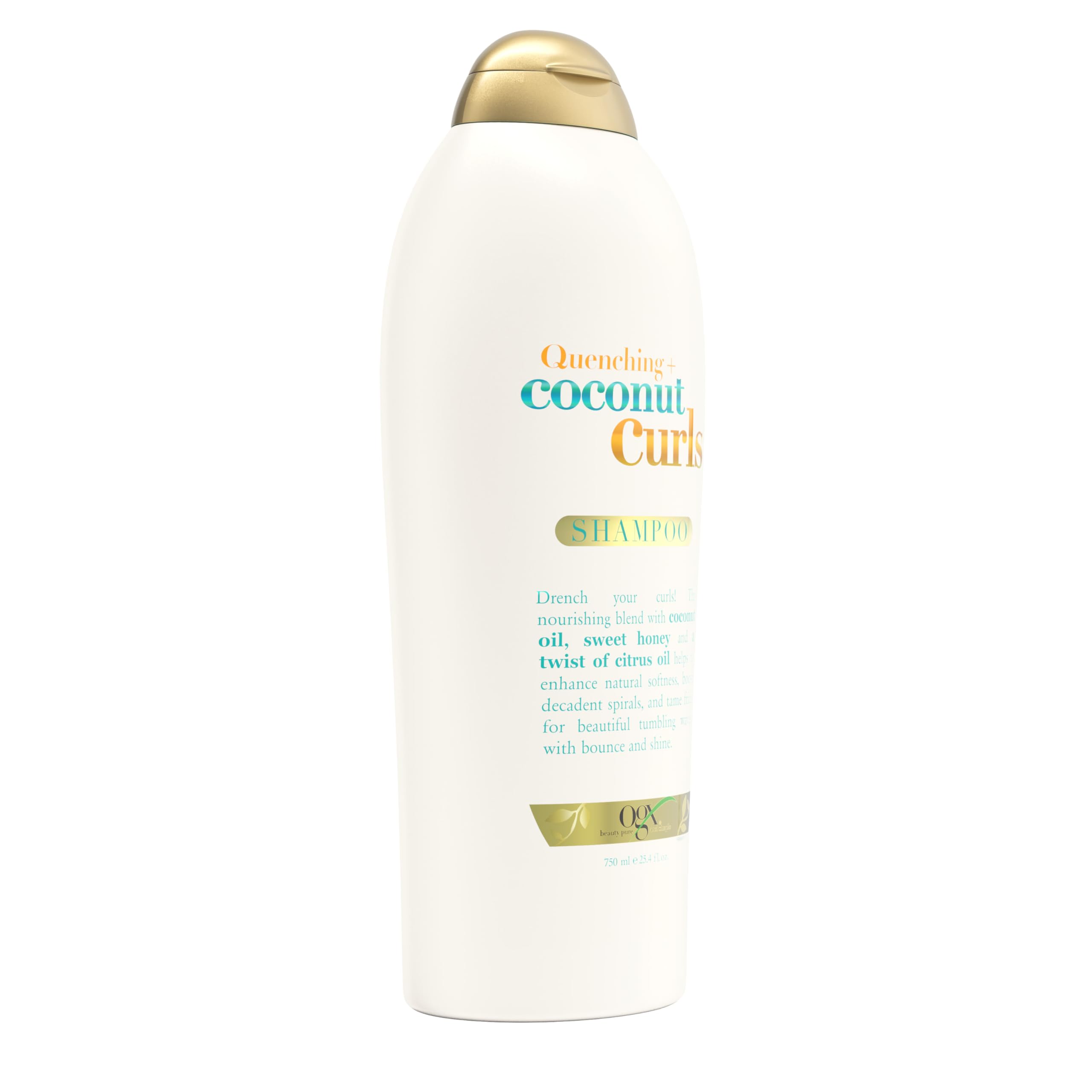 Foto 6 | Champú Hidratante Ogx Quenching + Coconut Curls 750 Ml - Venta Internacional.