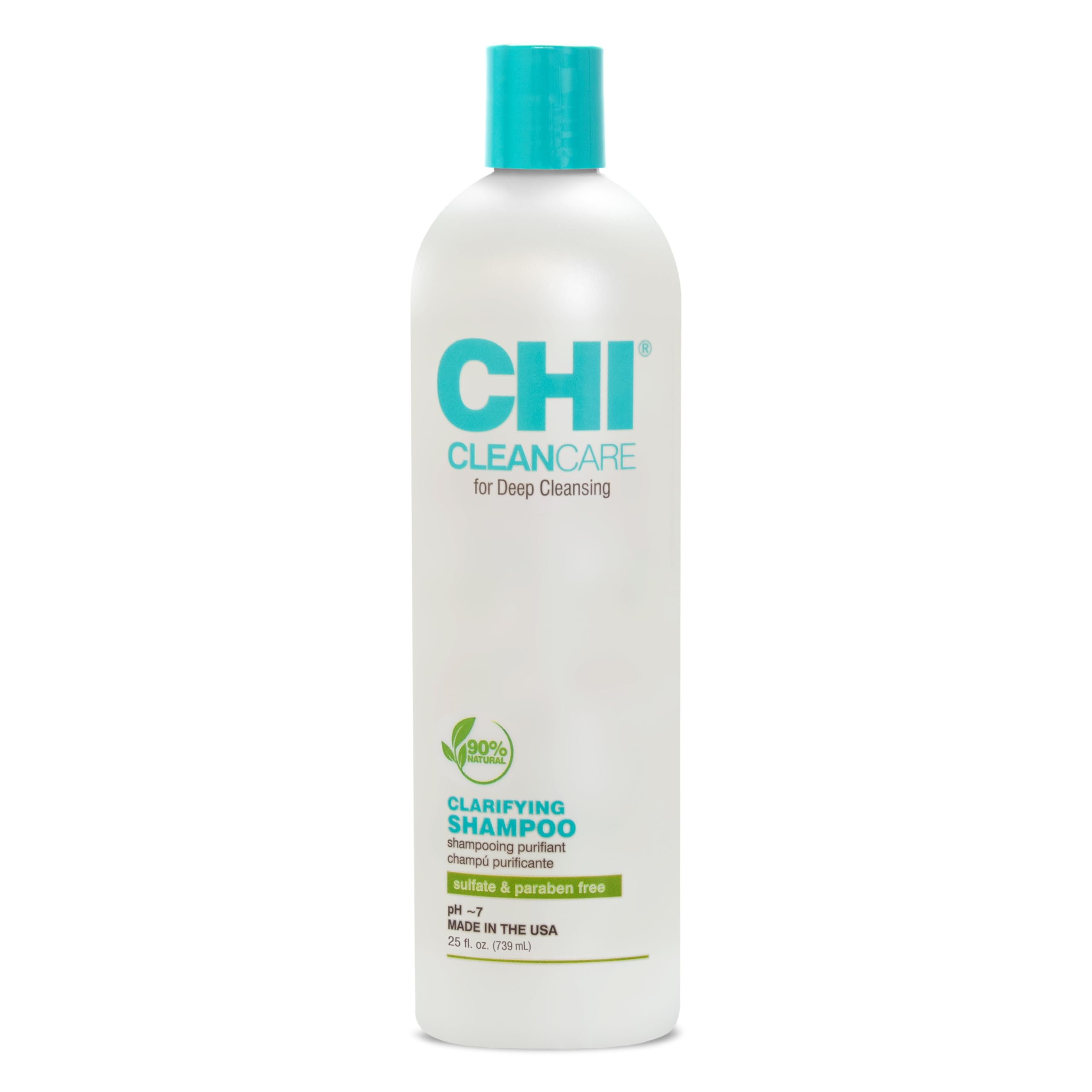 Champú Chi Cleancare Clarifying 750 Ml Sin Sulfatos Y Parabenos - Venta Internacional.