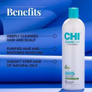 Foto 2 | Champú Chi Cleancare Clarifying 750 Ml Sin Sulfatos Y Parabenos - Venta Internacional.