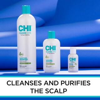 Foto 4 | Champú Chi Cleancare Clarifying 750 Ml Sin Sulfatos Y Parabenos - Venta Internacional.