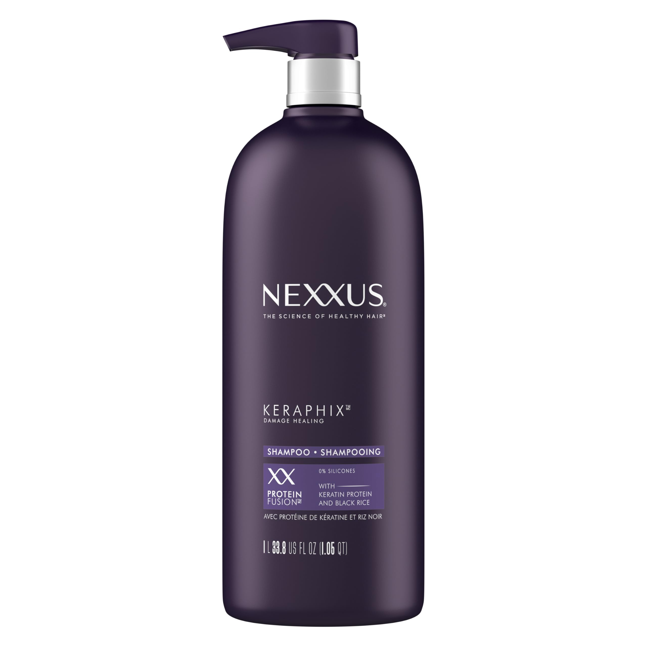 Foto 2 pulgar | Champú Nexxus Keraphix Con Proteinfusion 1l Para Cabello Dañado - Venta Internacional.