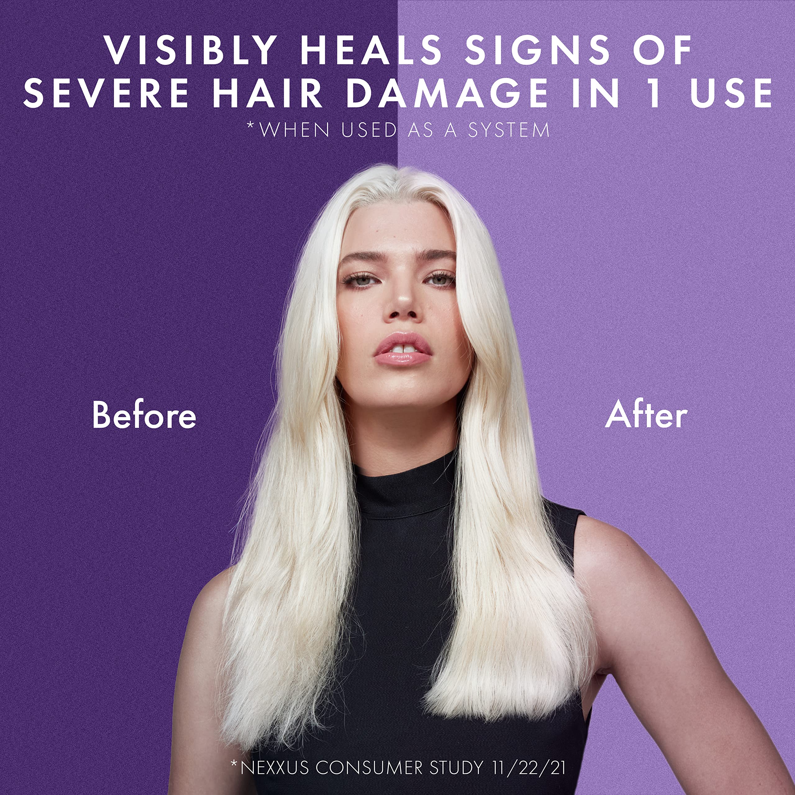 Foto 6 pulgar | Champú Nexxus Keraphix Con Proteinfusion 1l Para Cabello Dañado - Venta Internacional.