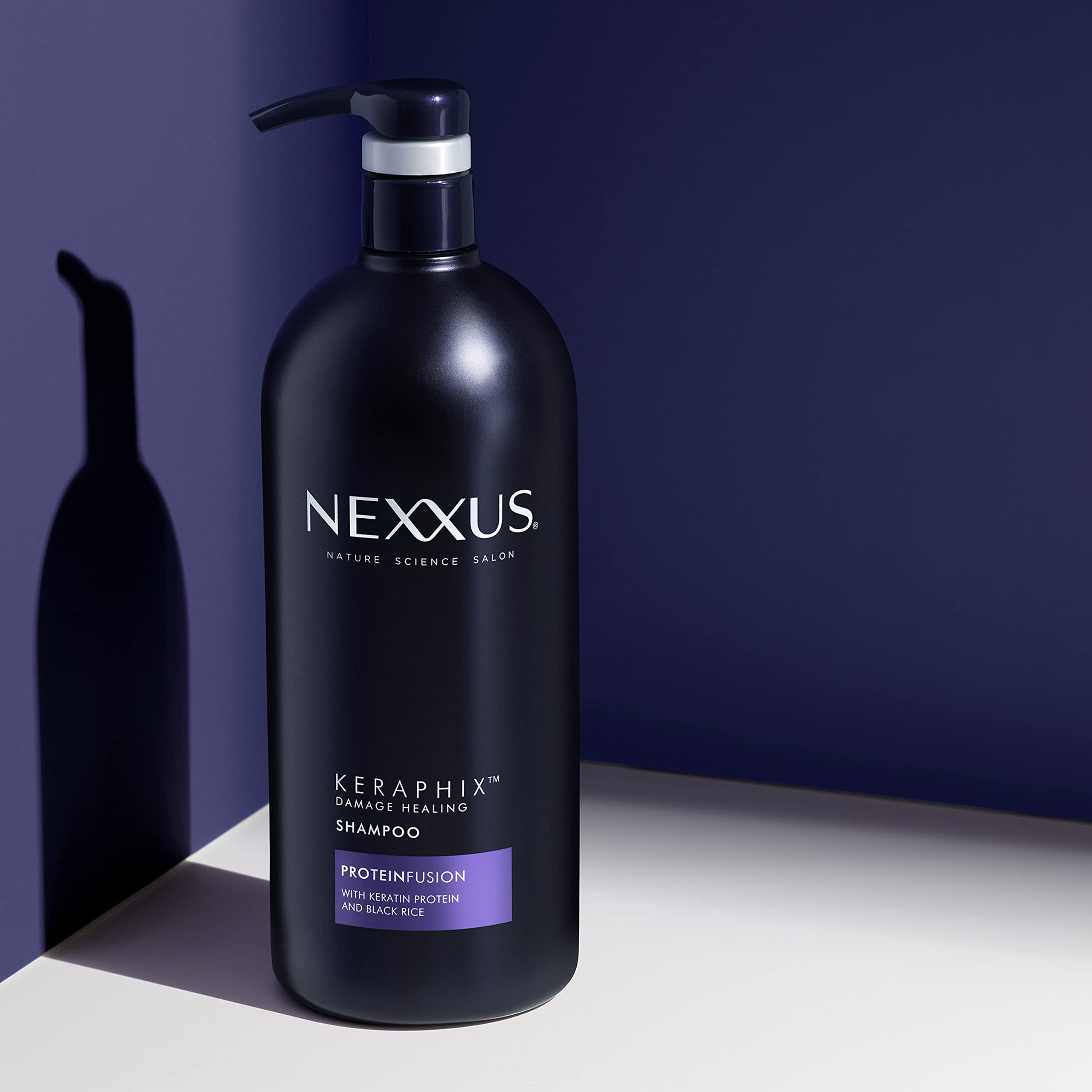 Foto 7 pulgar | Champú Nexxus Keraphix Con Proteinfusion 1l Para Cabello Dañado - Venta Internacional.
