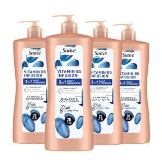 Foto 1 | Champú Y Acondicionador Suave 2 En 1 Moisture, 800 Ml (paquete De 4) - Venta Internacional.