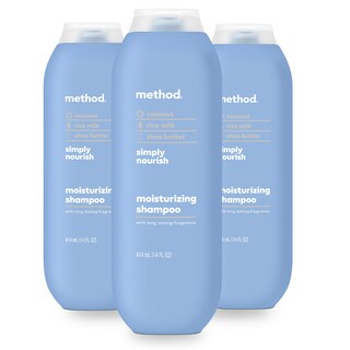 Foto 1 | Manteca De Karité Hidratante Simply Nourish De Shampoo Method, 420 Ml X 3 - Venta Internacional.