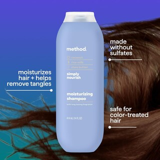 Foto 5 | Manteca De Karité Hidratante Simply Nourish De Shampoo Method, 420 Ml X 3 - Venta Internacional.