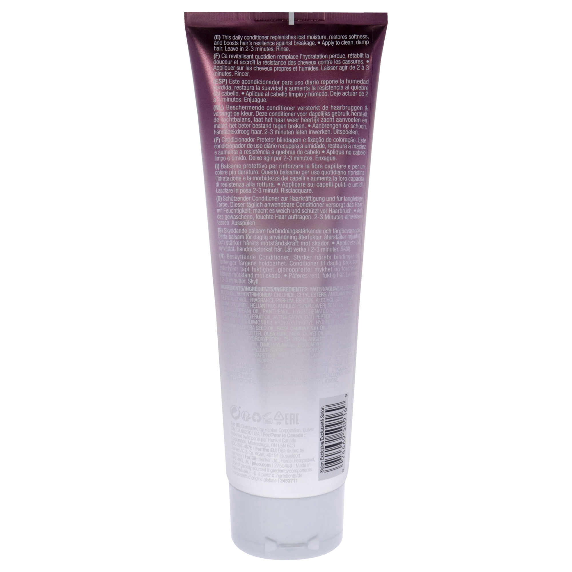 Foto 4 pulgar | Acondicionador Joico Defy Damage 250 Ml - Venta Internacional.