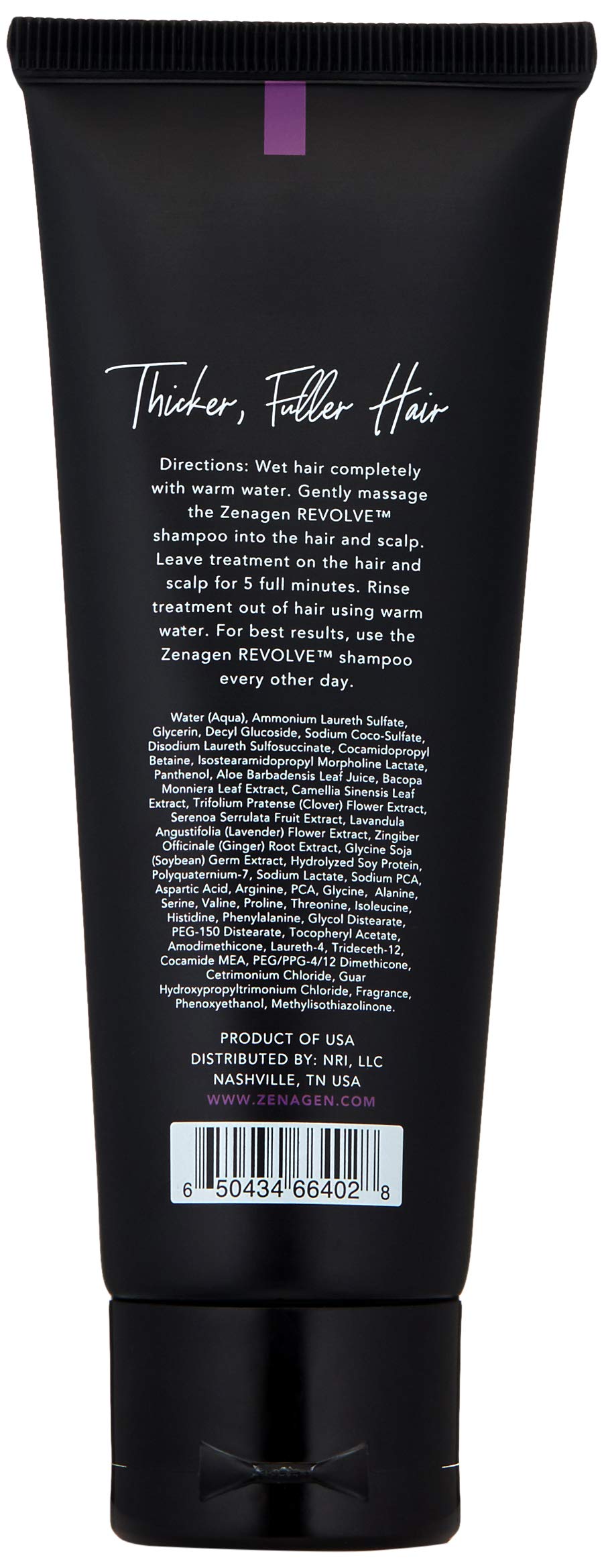 Foto 3 pulgar | Tratamiento De Champú Zenagen Revolve Para Mujer 75 Ml - Venta Internacional.