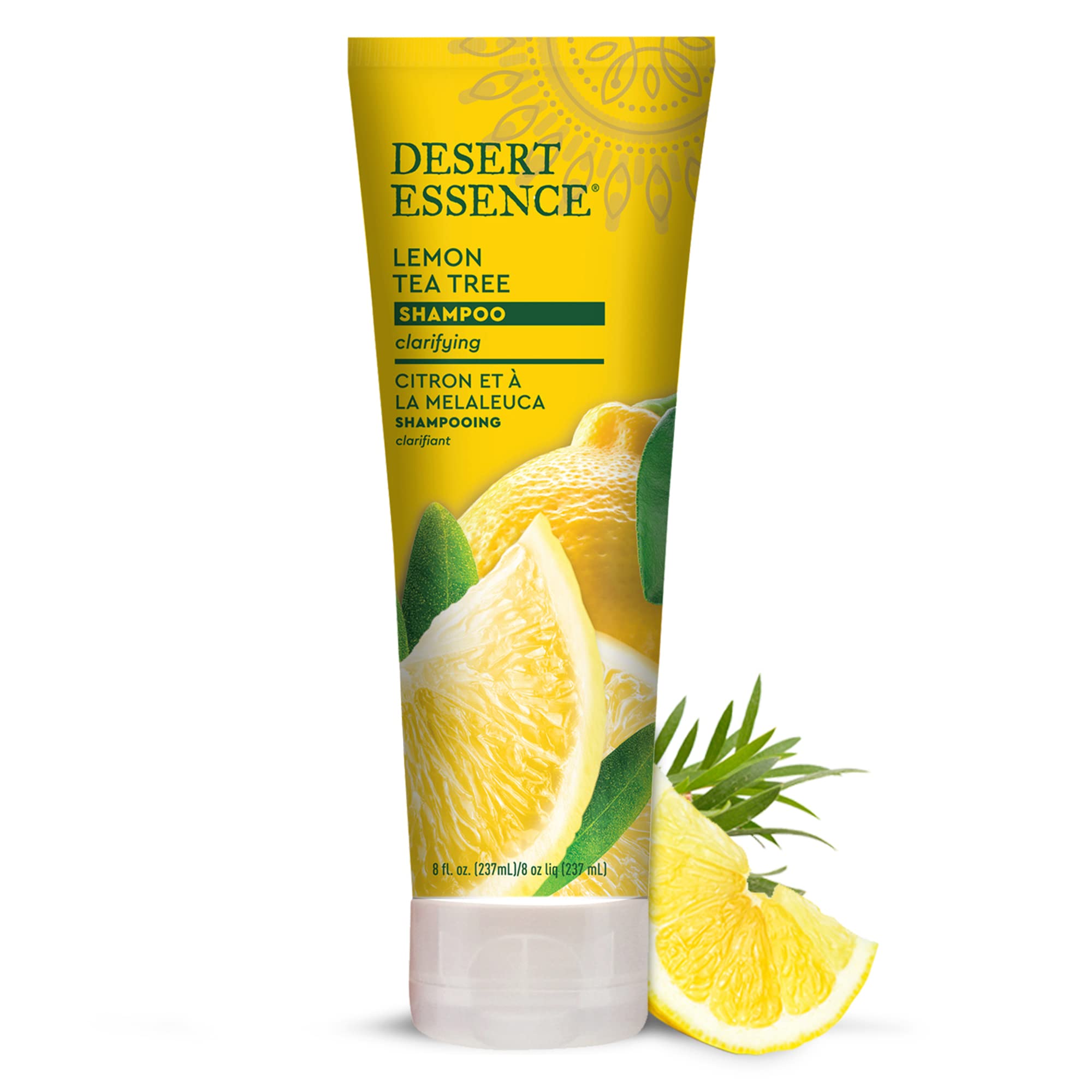 Foto 2 | Champú Desert Essence Lemon Tea Tree 240 Ml Con Raíz De Maca - Venta Internacional.