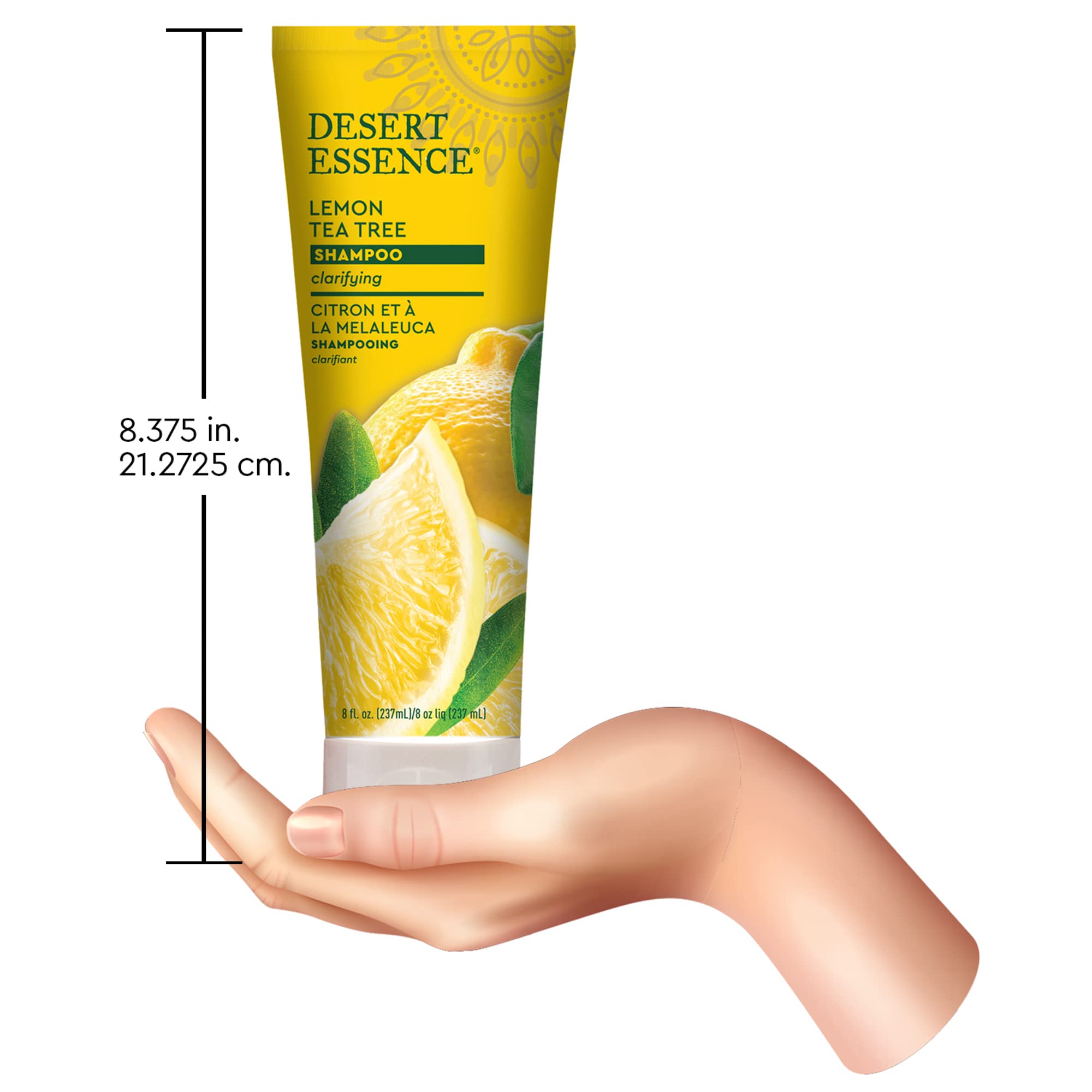 Foto 7 | Champú Desert Essence Lemon Tea Tree 240 Ml Con Raíz De Maca - Venta Internacional.