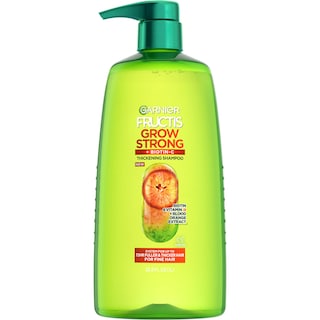 Foto 1 | Champú Garnier Fructis Grow Strong Para Engrosar El Cabello Fino, 1 Litro - Venta Internacional.